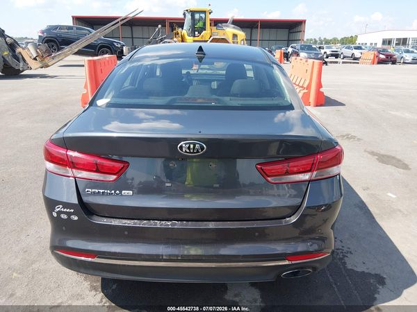 2018 KIA OPTIMA LX