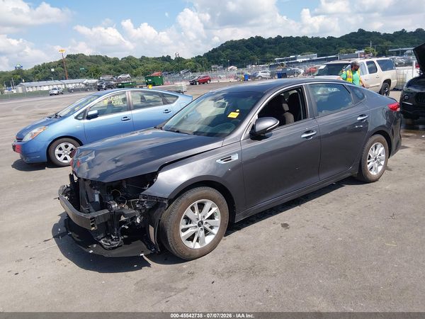 2018 KIA OPTIMA LX