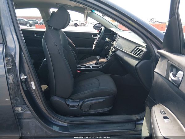 2018 KIA OPTIMA LX