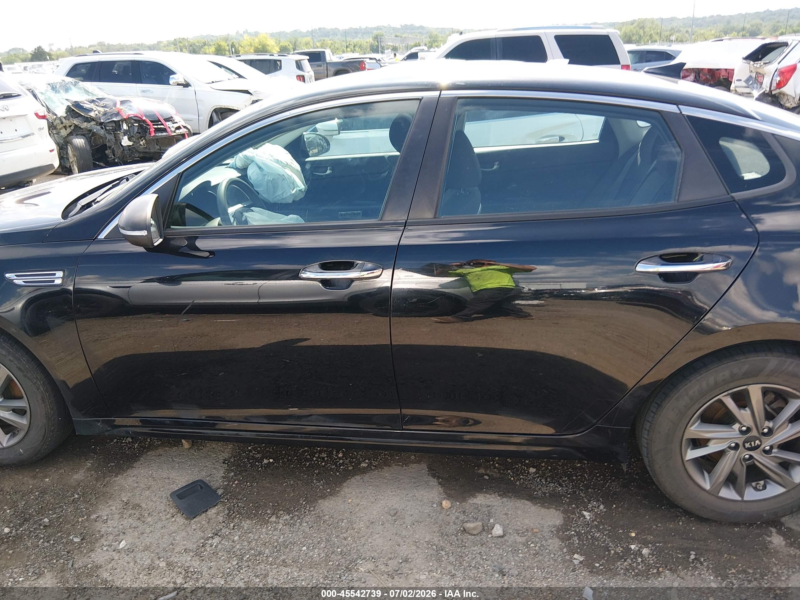 2019 KIA OPTIMA LX