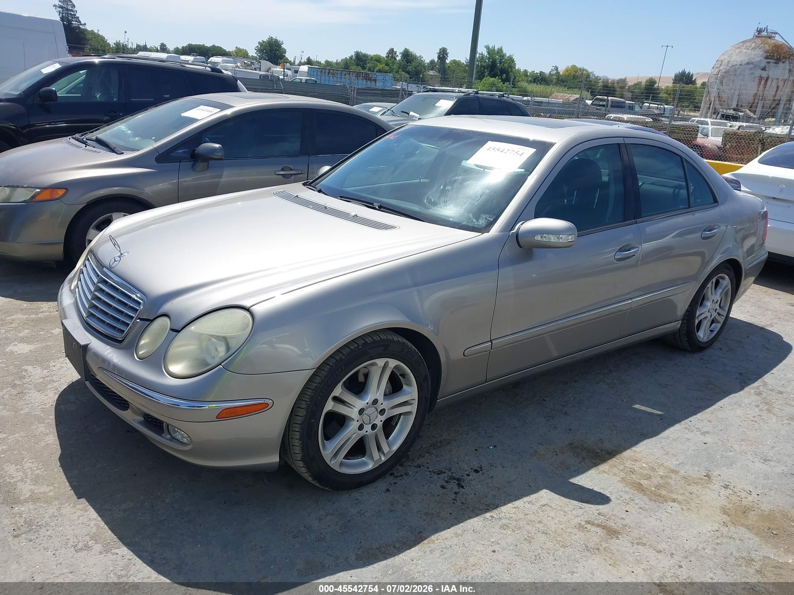 2005 MERCEDES-BENZ E 500 E500