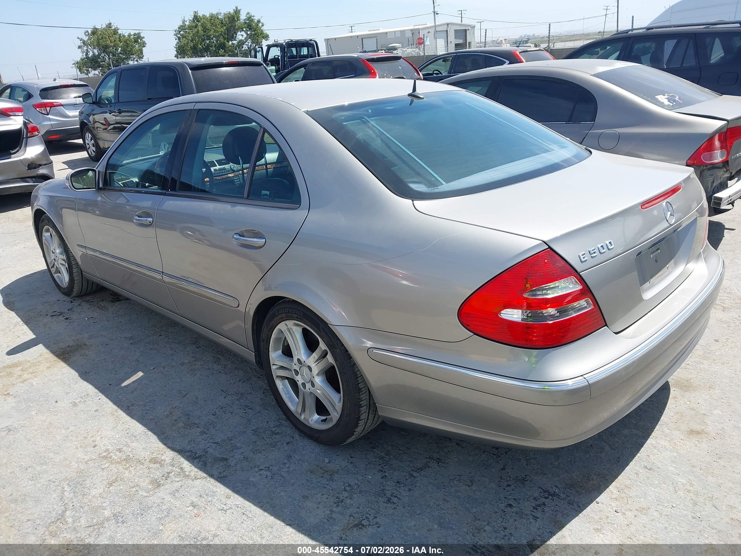 2005 MERCEDES-BENZ E 500 E500
