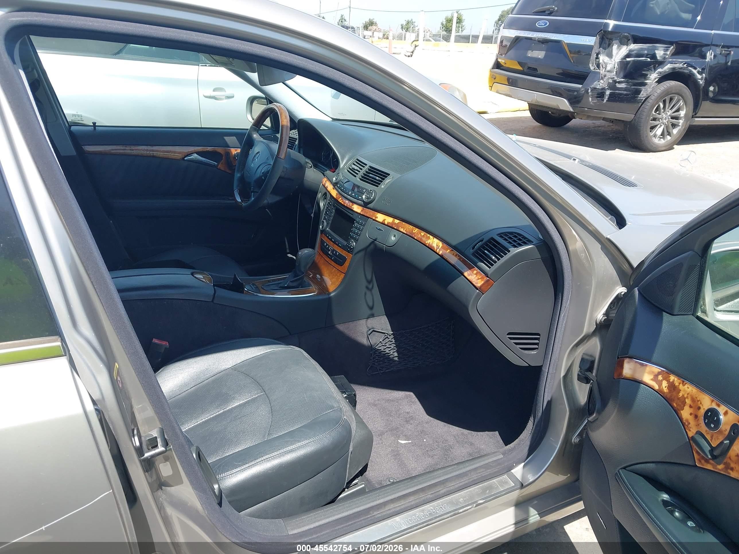 2005 MERCEDES-BENZ E 500 E500