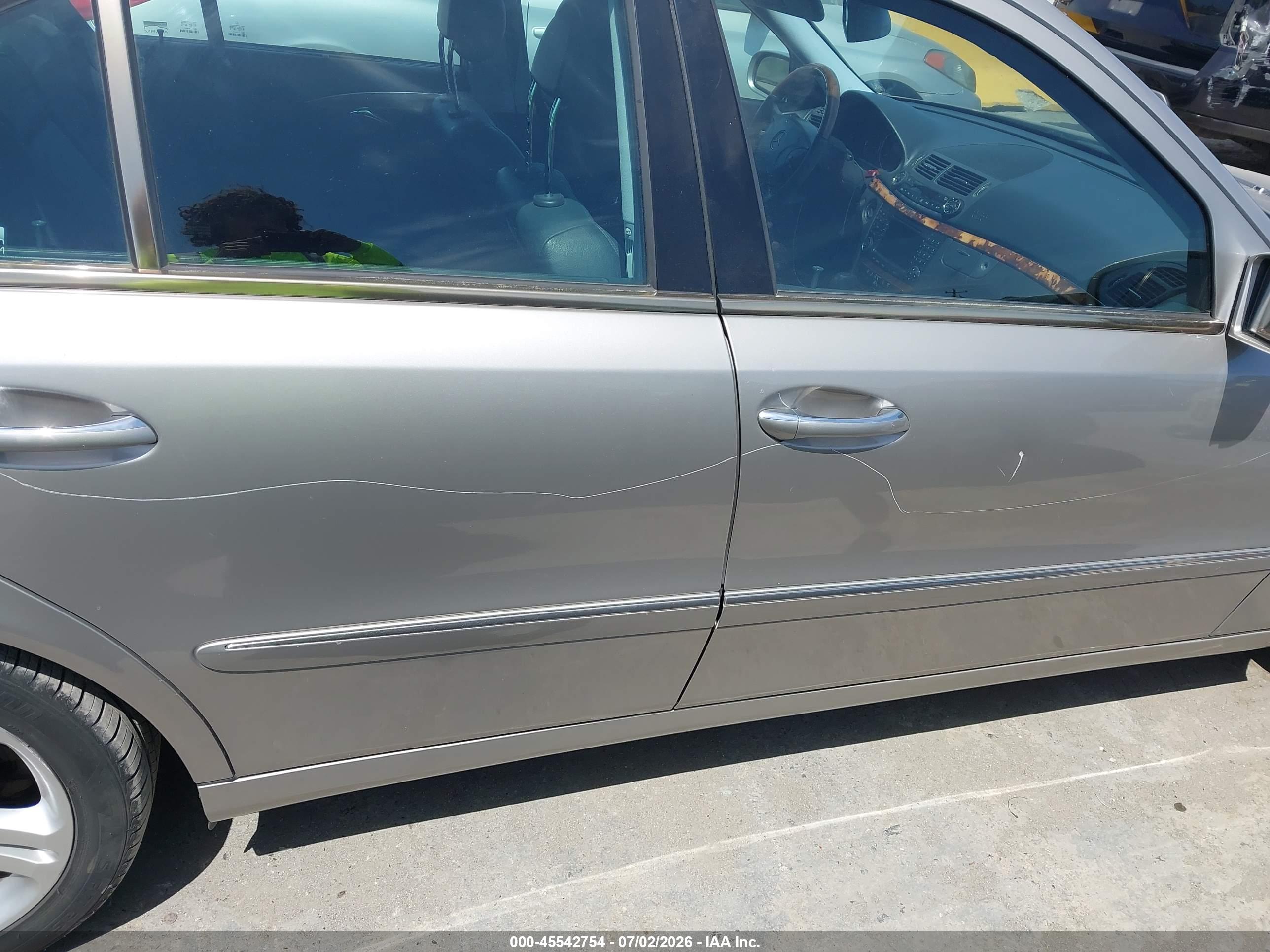 2005 MERCEDES-BENZ E 500 E500