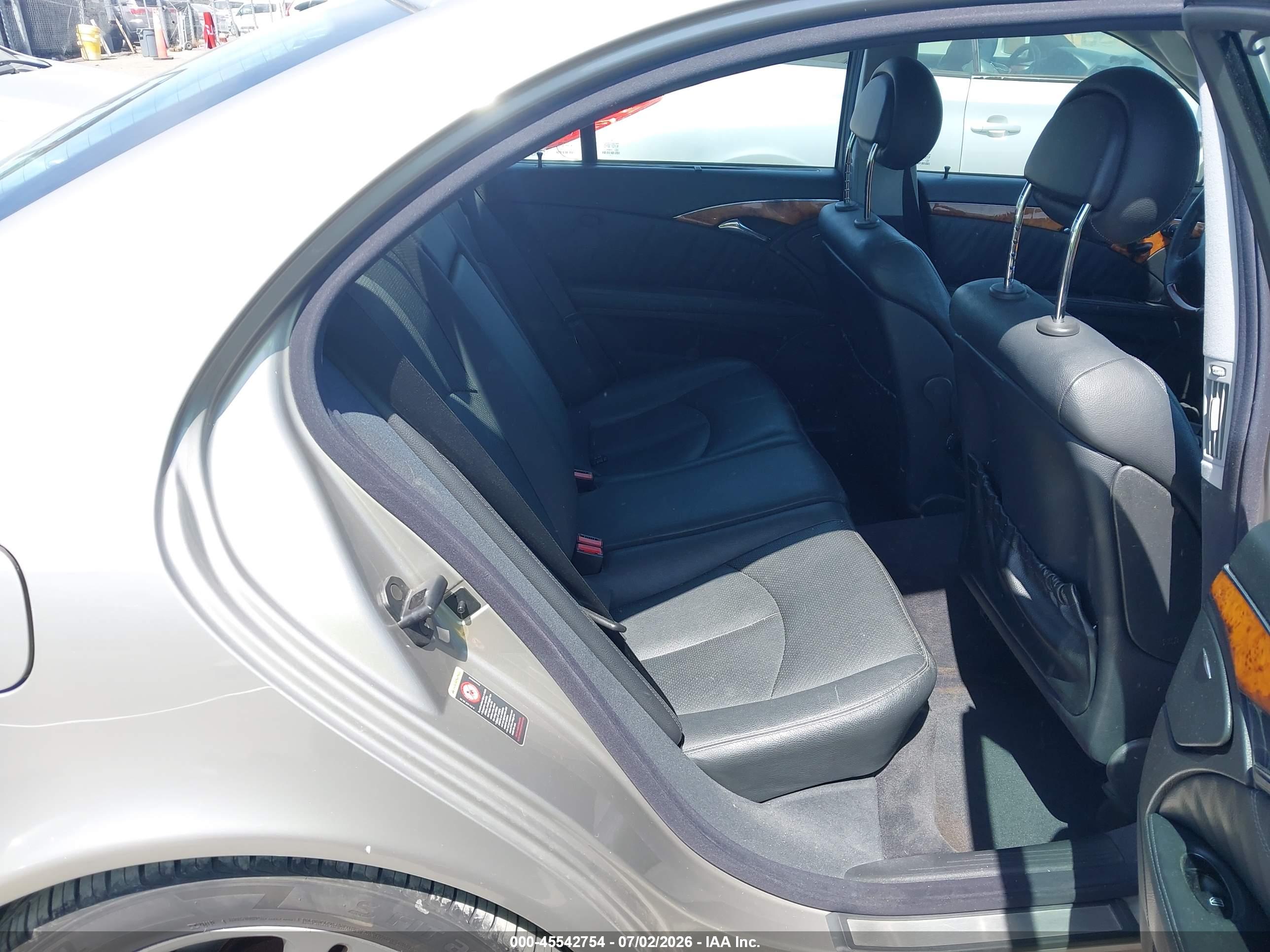 2005 MERCEDES-BENZ E 500 E500