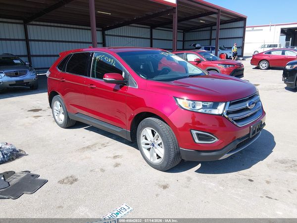 2017 FORD EDGE SEL — I1