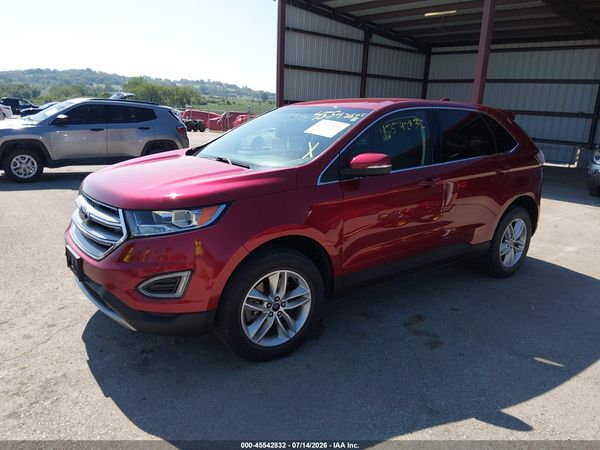 2017 FORD EDGE SEL — I2