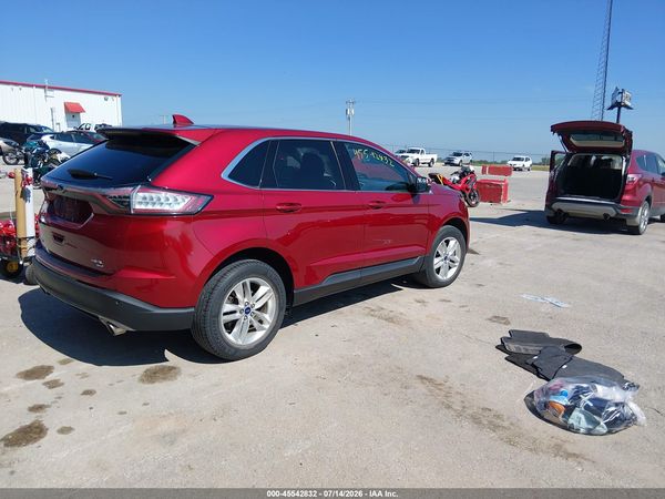 2017 FORD EDGE SEL — I4