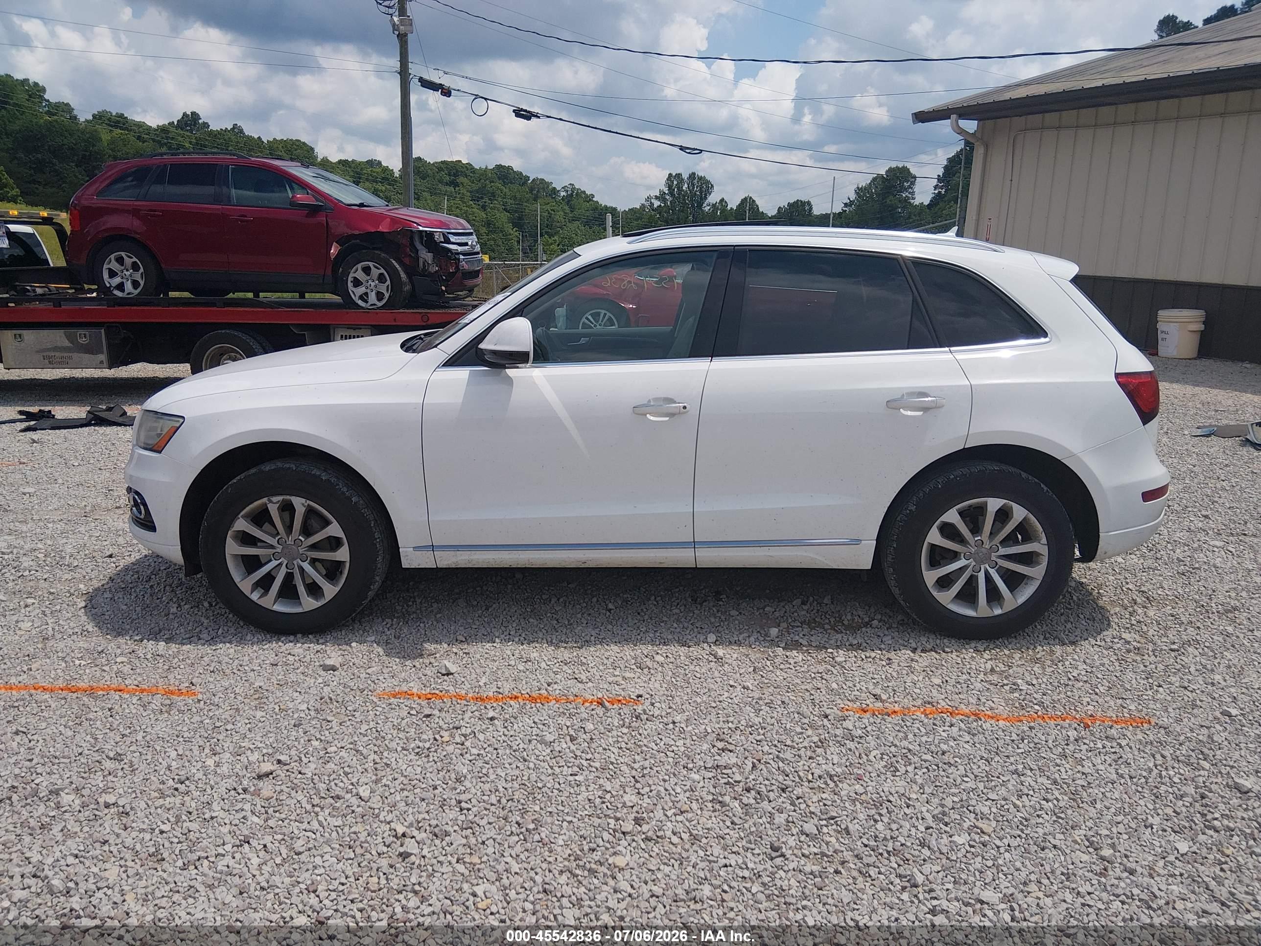 2016 AUDI Q5 2.0T PREMIUM