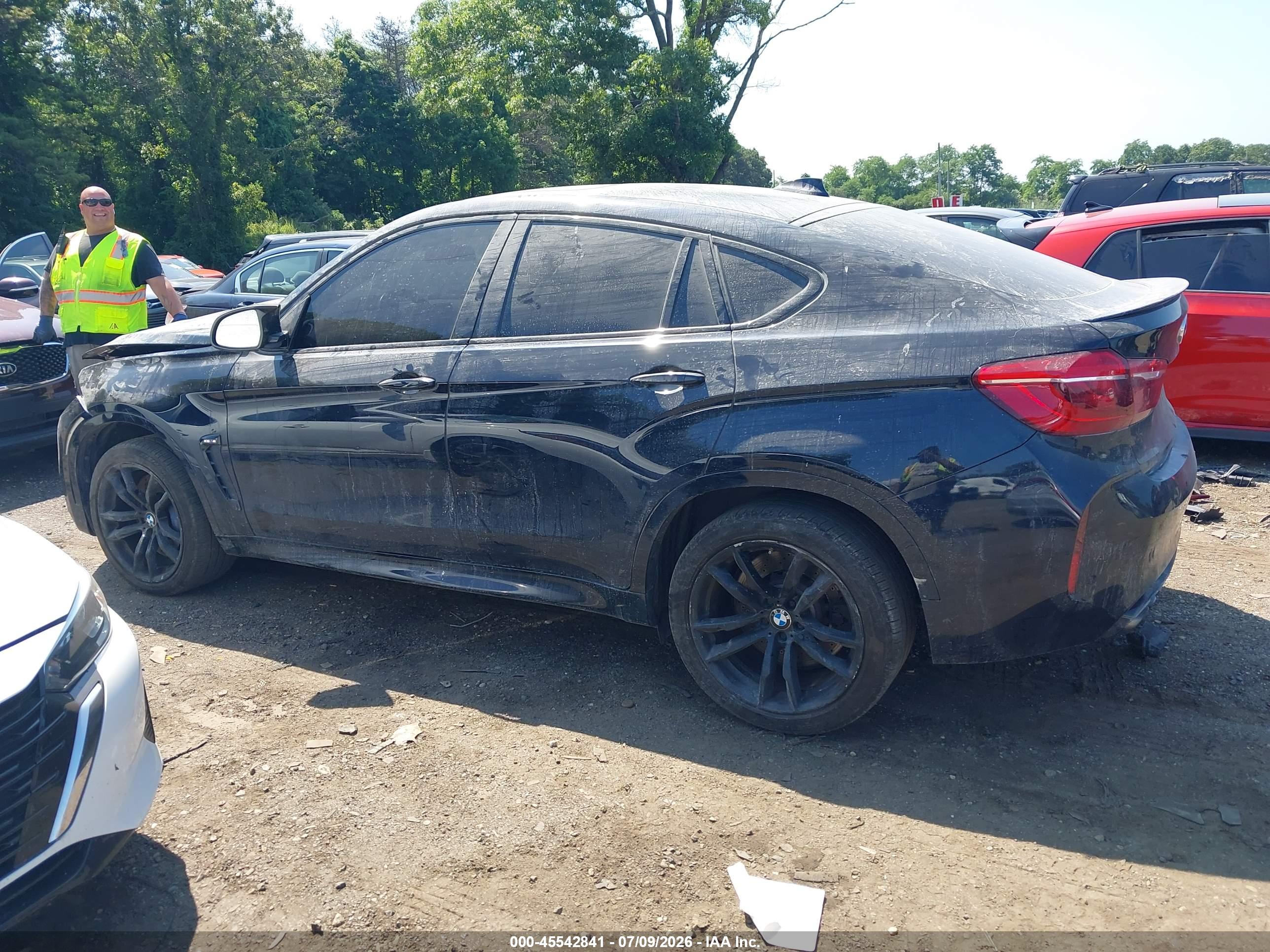 2017 BMW X6 M