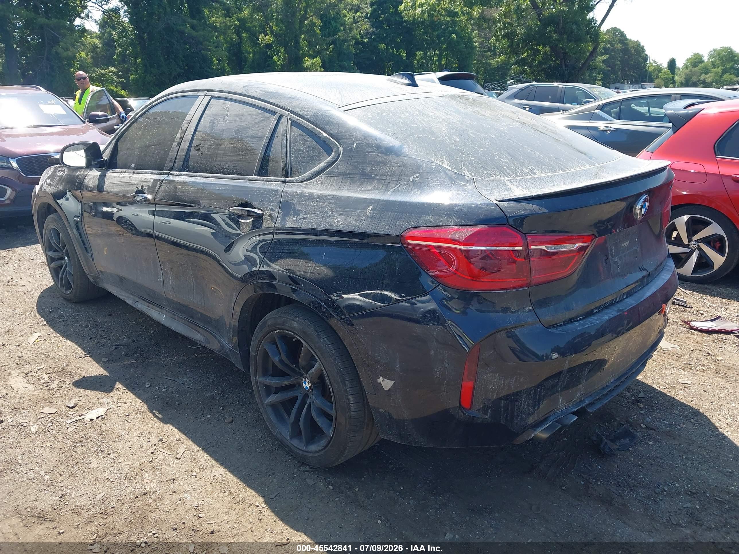 2017 BMW X6 M