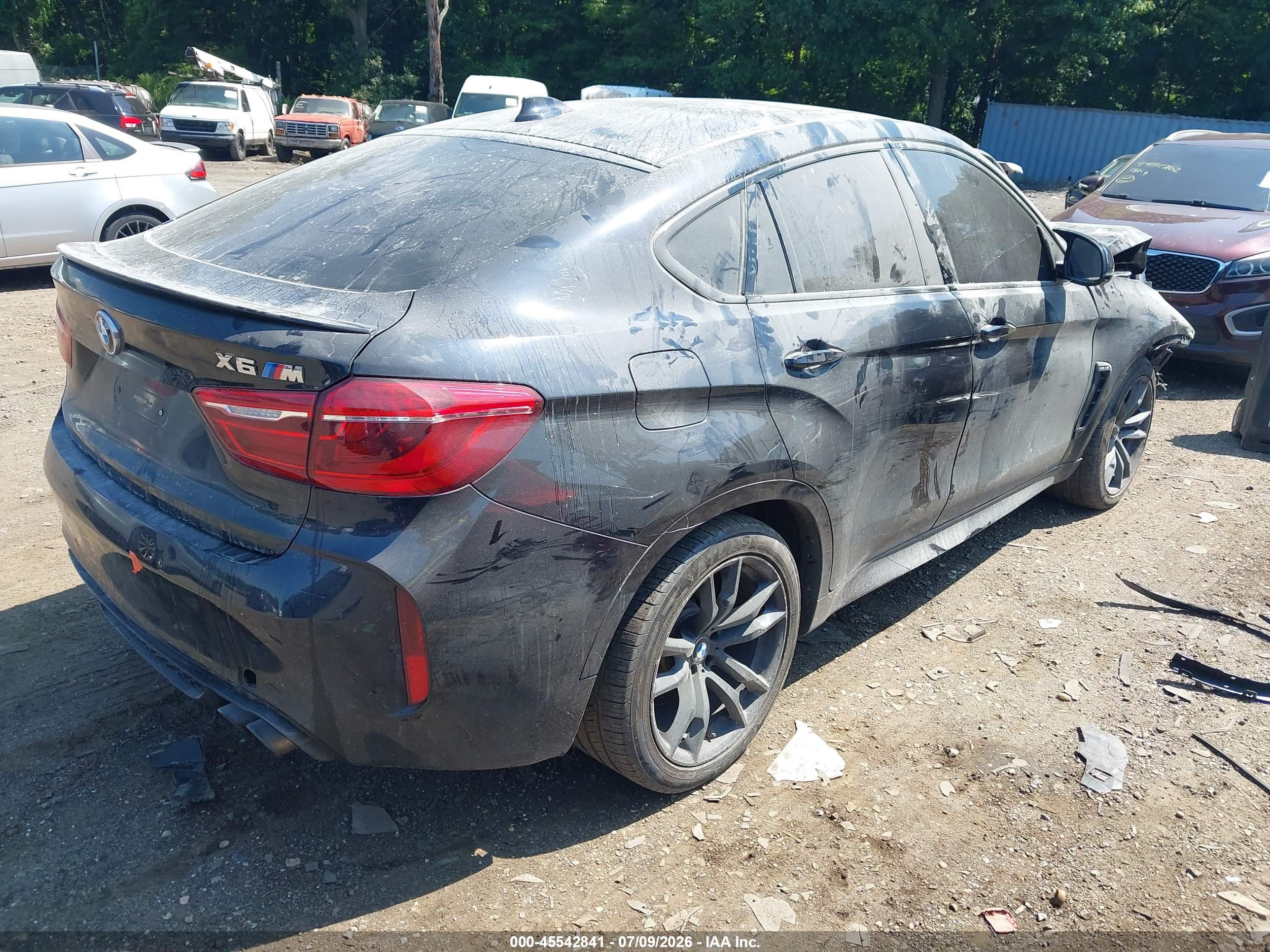 2017 BMW X6 M