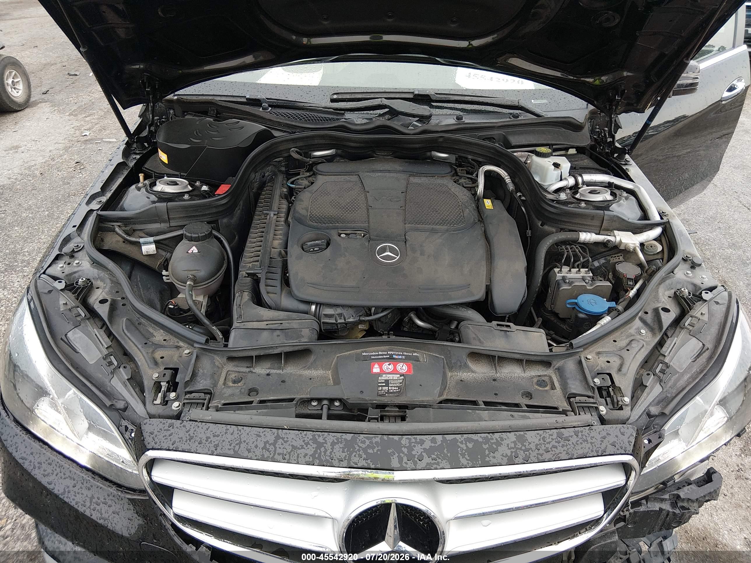 2016 MERCEDES-BENZ E 350 4MATIC