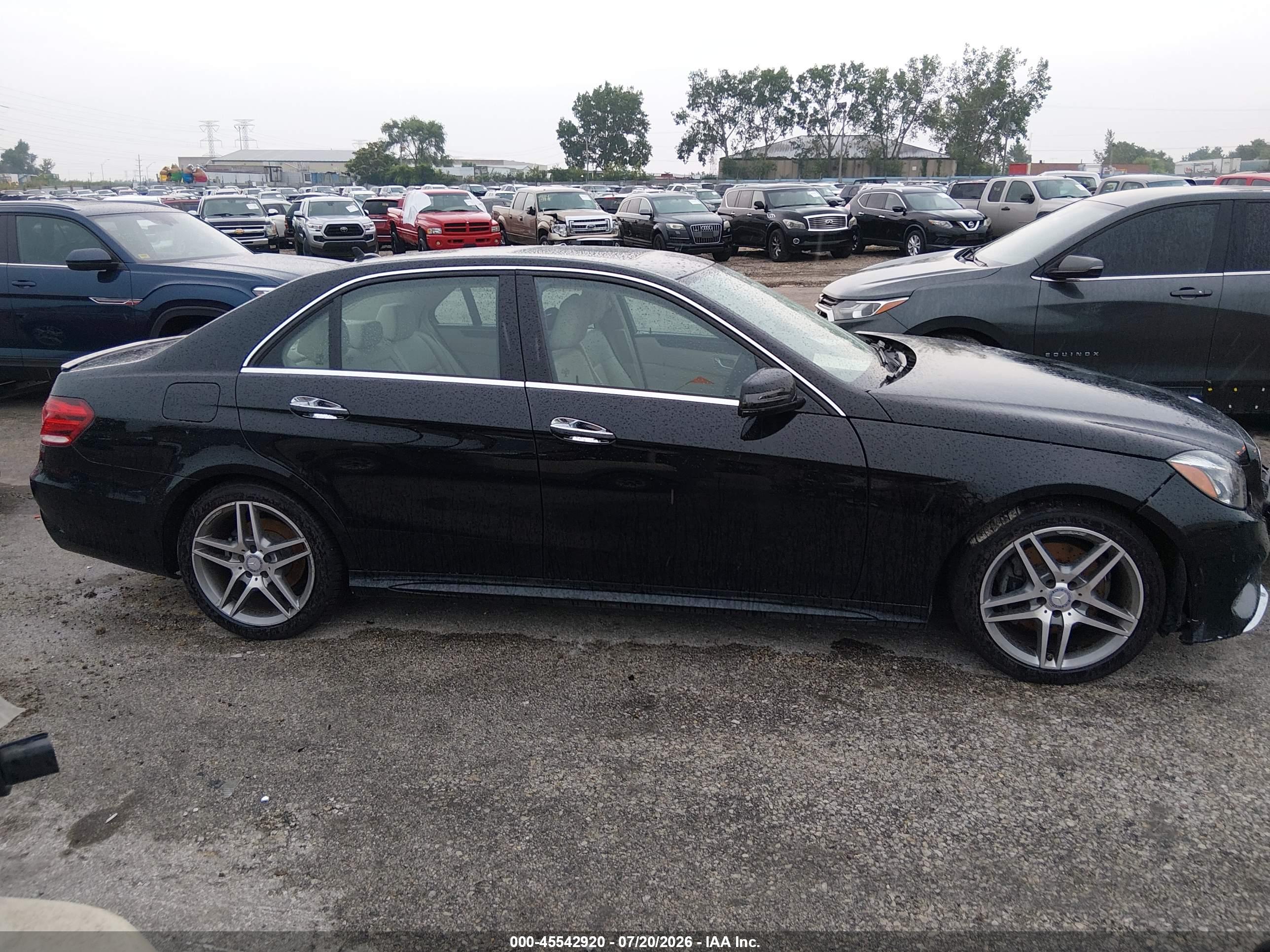 2016 MERCEDES-BENZ E 350 4MATIC