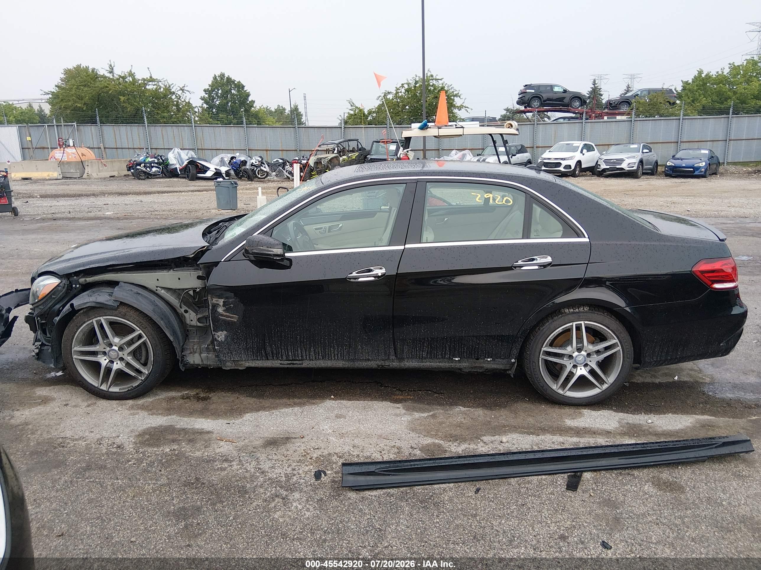 2016 MERCEDES-BENZ E 350 4MATIC