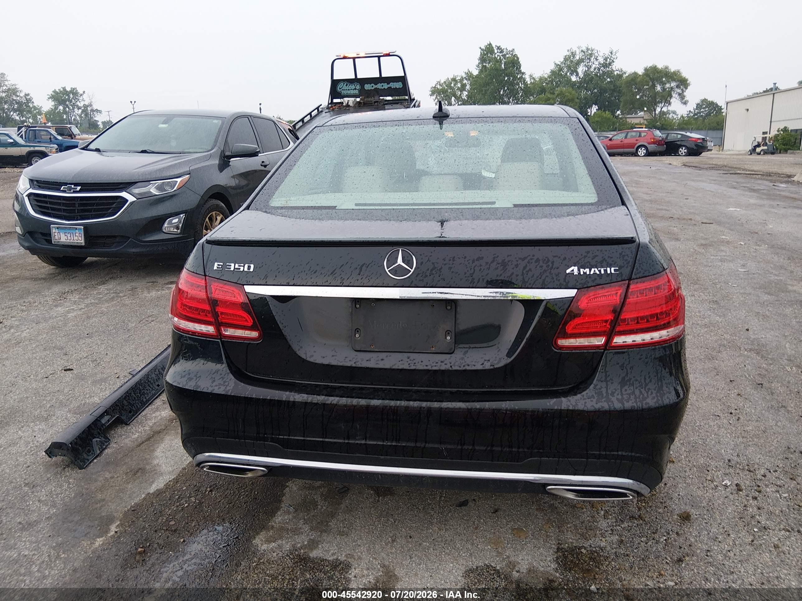 2016 MERCEDES-BENZ E 350 4MATIC
