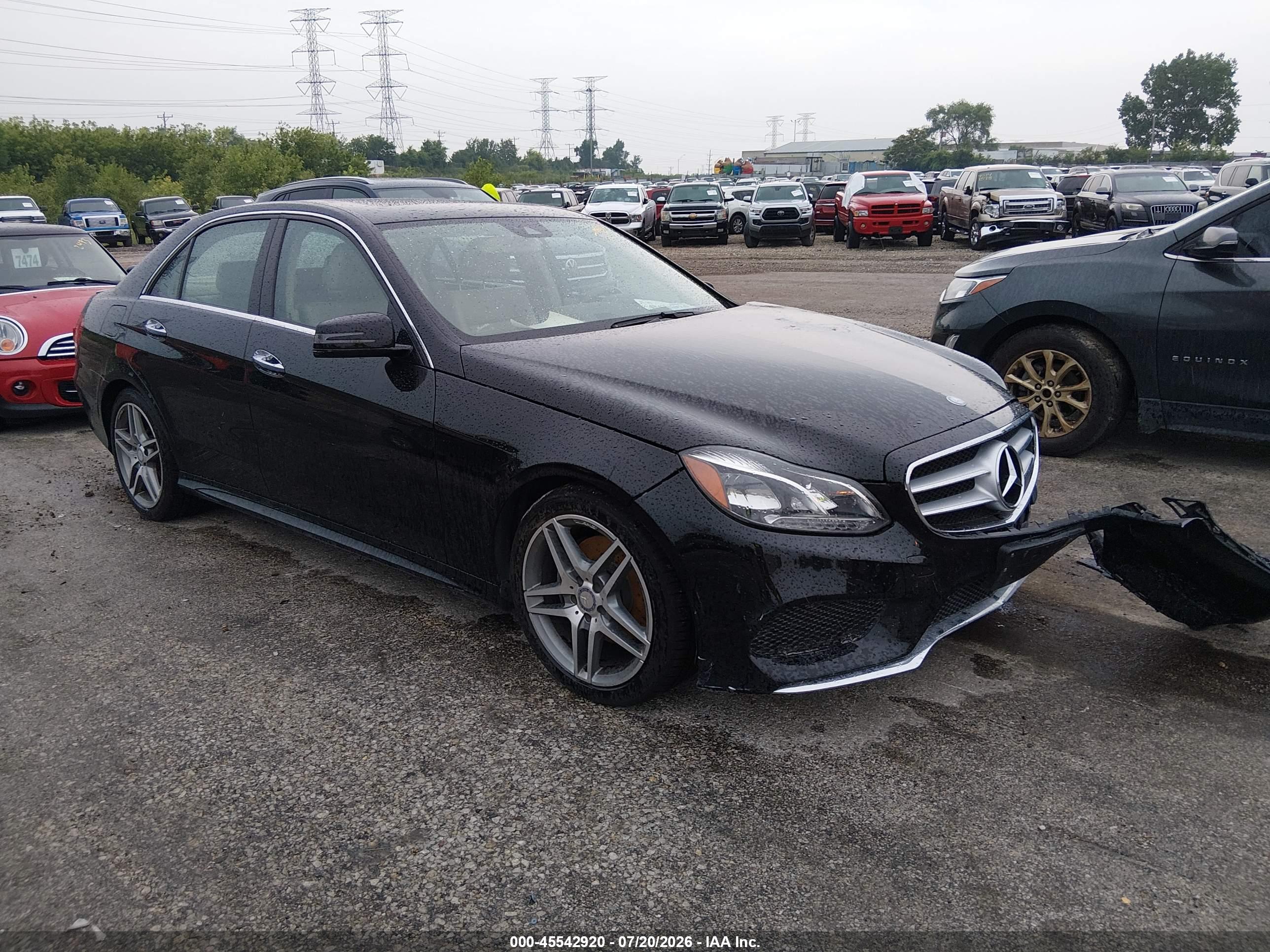 2016 MERCEDES-BENZ E 350 4MATIC