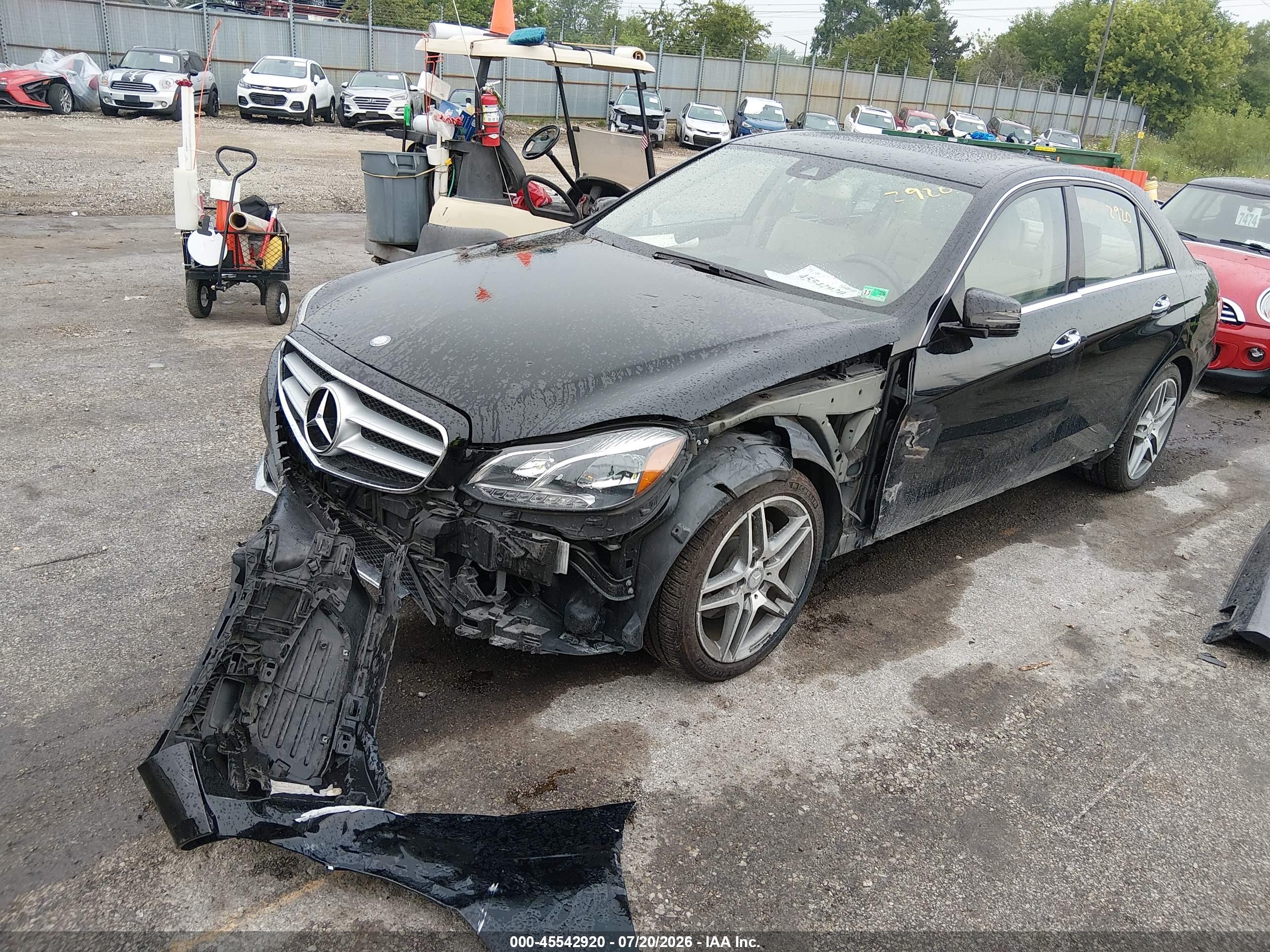 2016 MERCEDES-BENZ E 350 4MATIC
