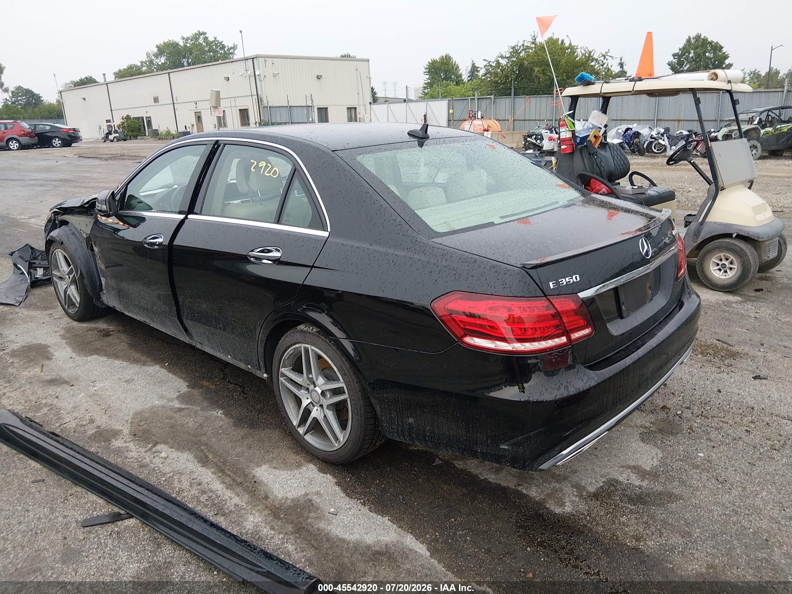 2016 MERCEDES-BENZ E 350 4MATIC