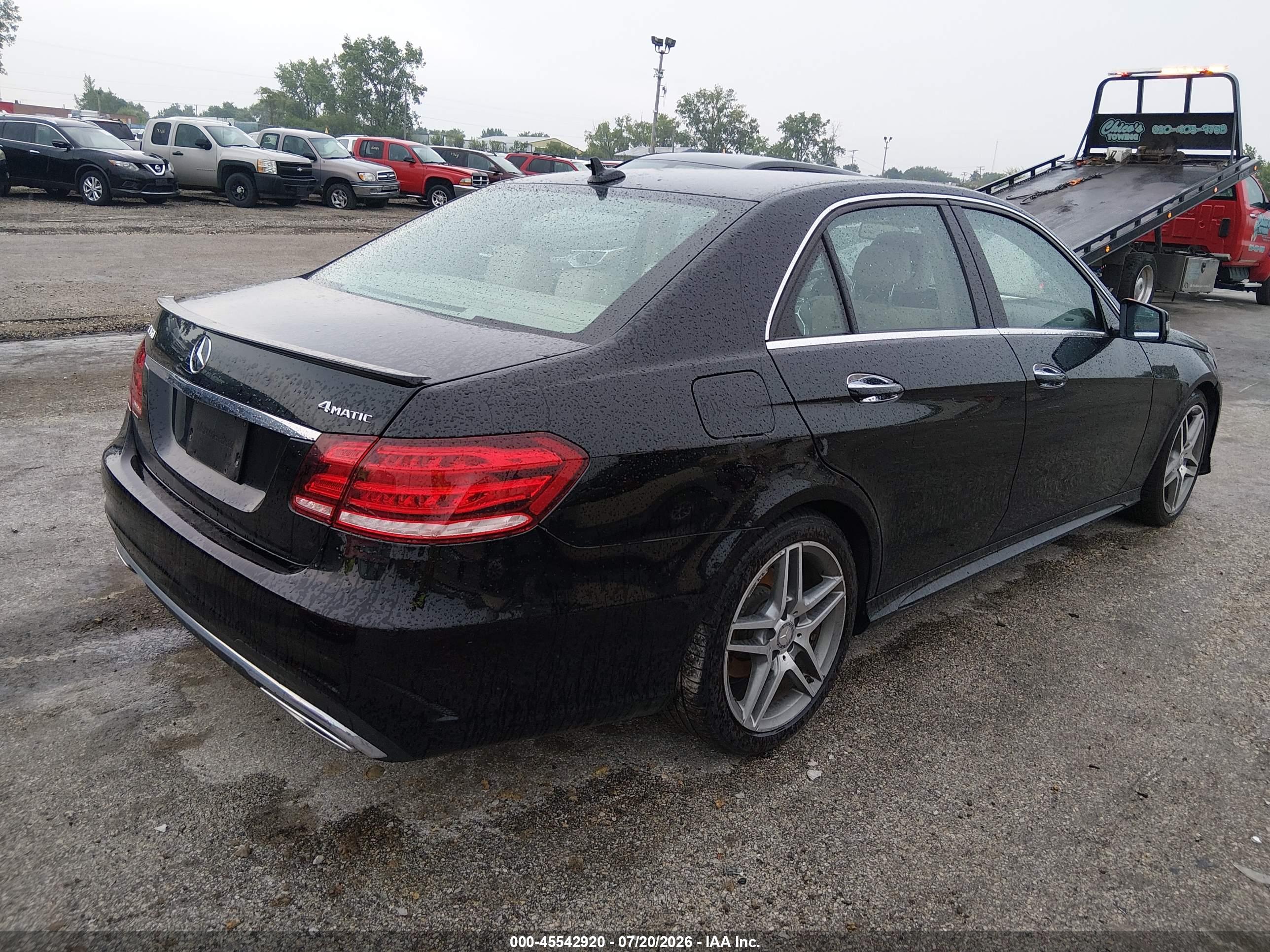 2016 MERCEDES-BENZ E 350 4MATIC