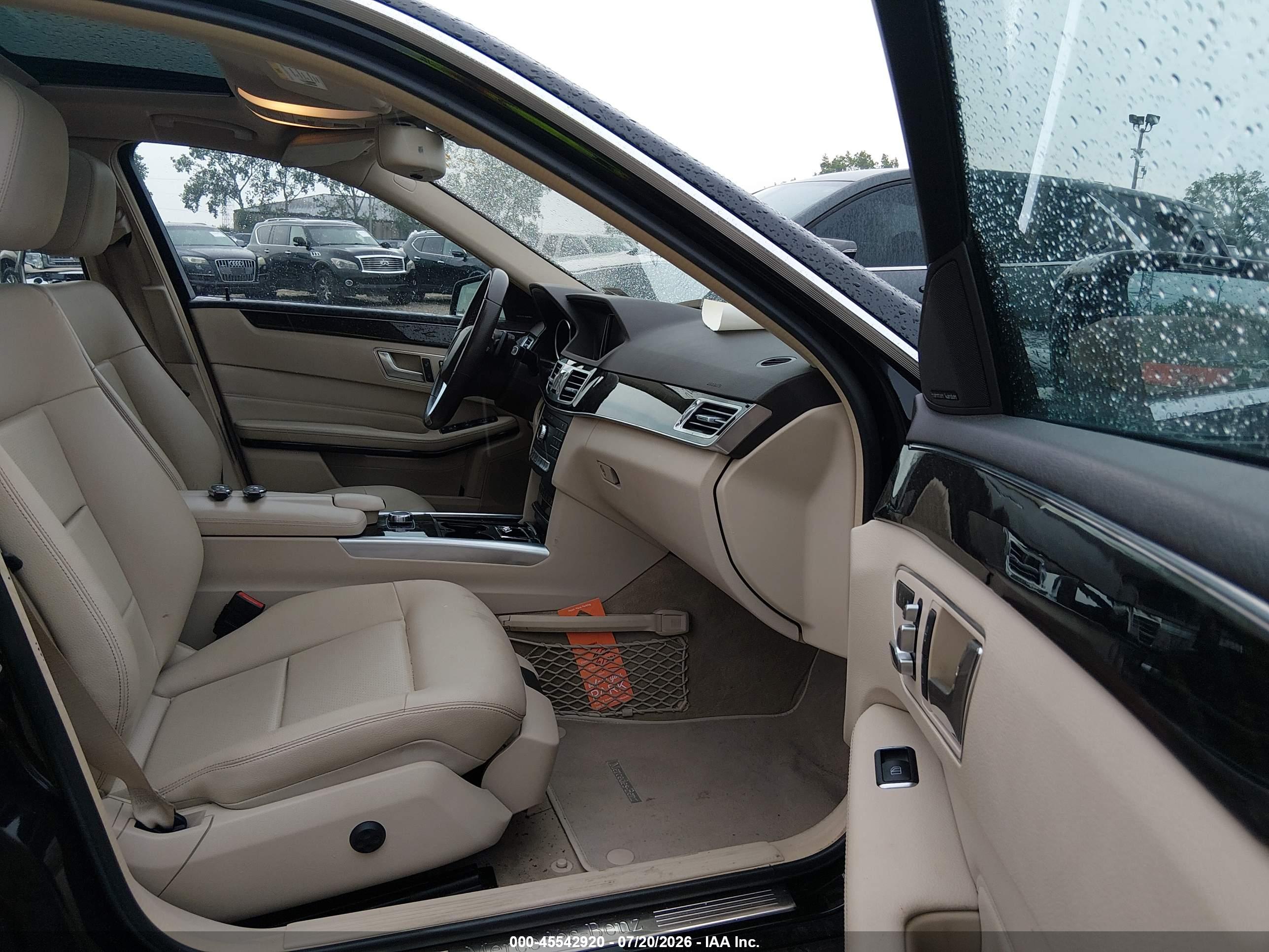 2016 MERCEDES-BENZ E 350 4MATIC