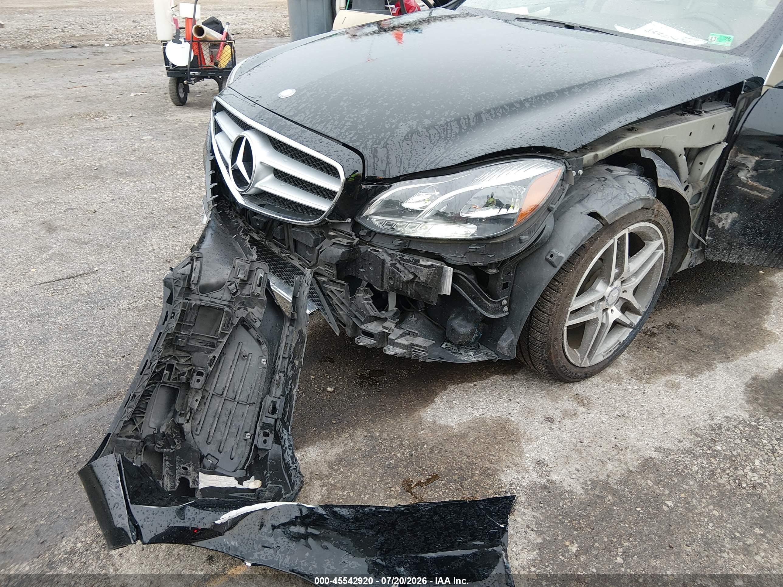 2016 MERCEDES-BENZ E 350 4MATIC