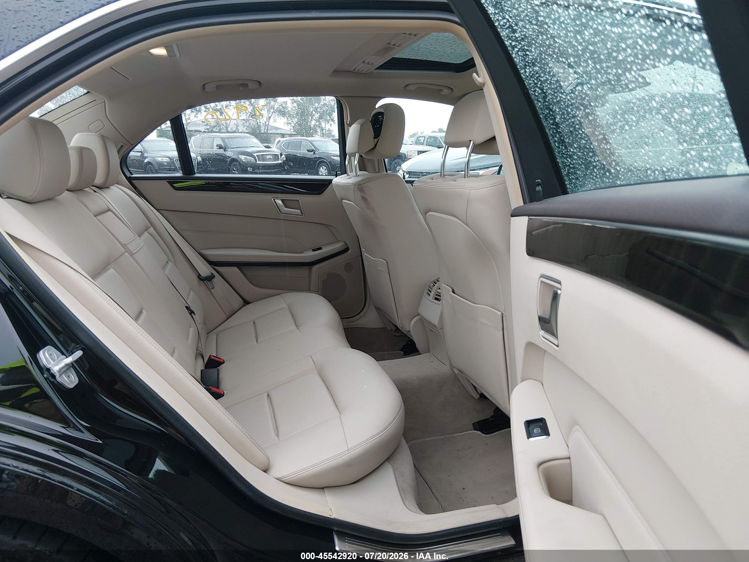 2016 MERCEDES-BENZ E 350 4MATIC