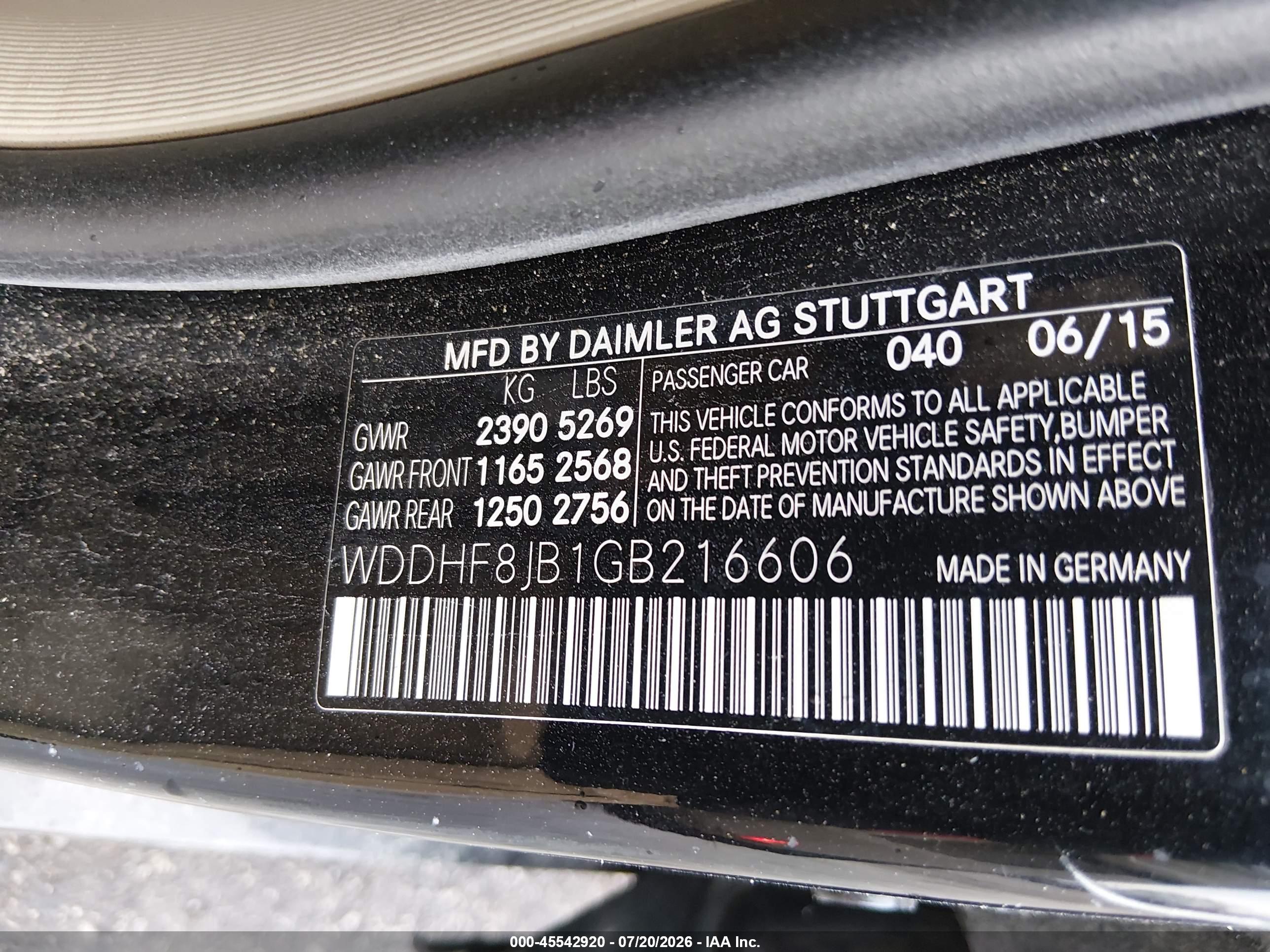 2016 MERCEDES-BENZ E 350 4MATIC