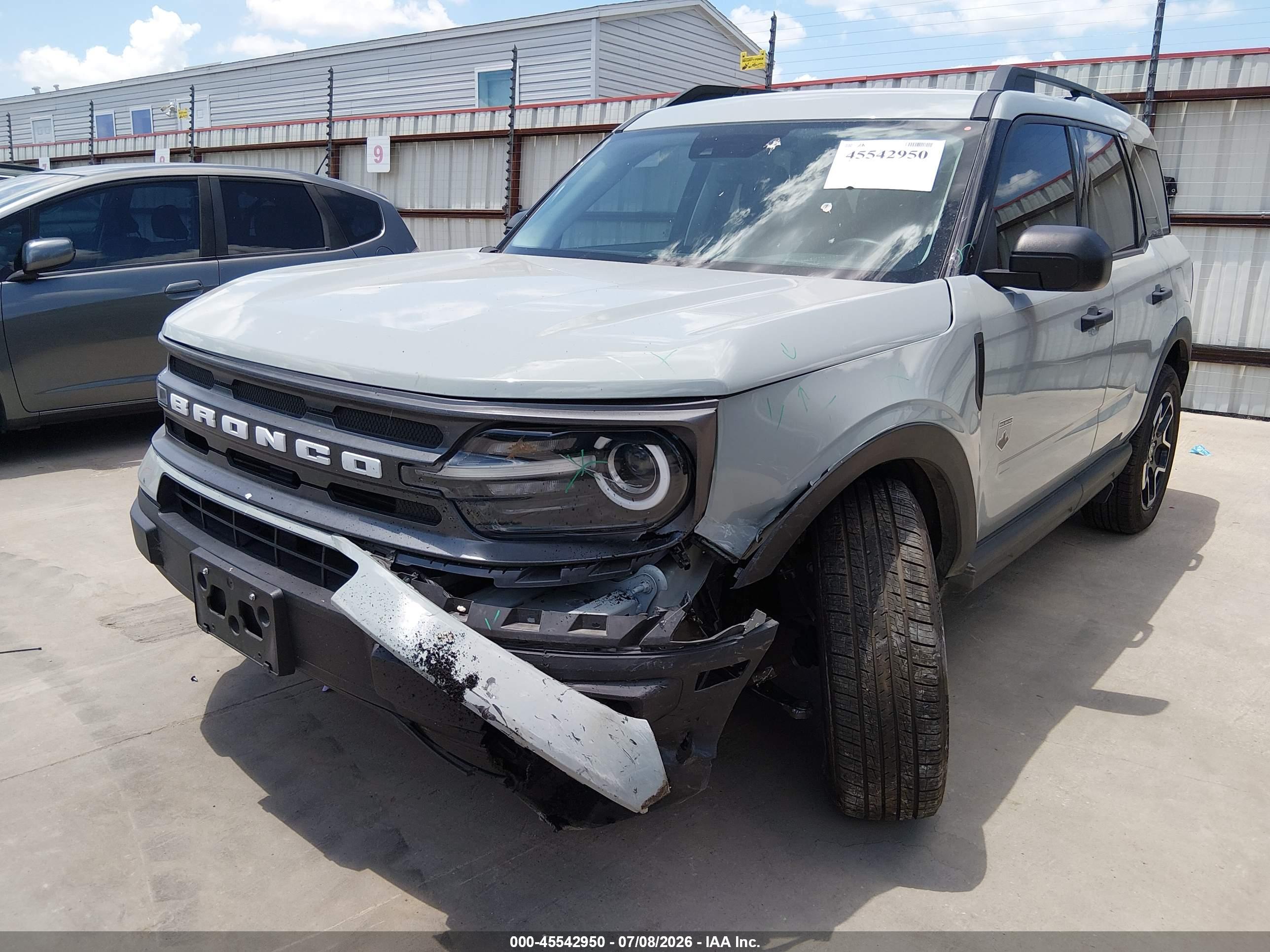 2024 FORD BRONCO SPORT BIG BEND — I2