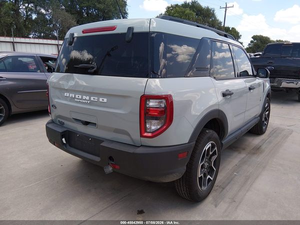2024 FORD BRONCO SPORT — I4