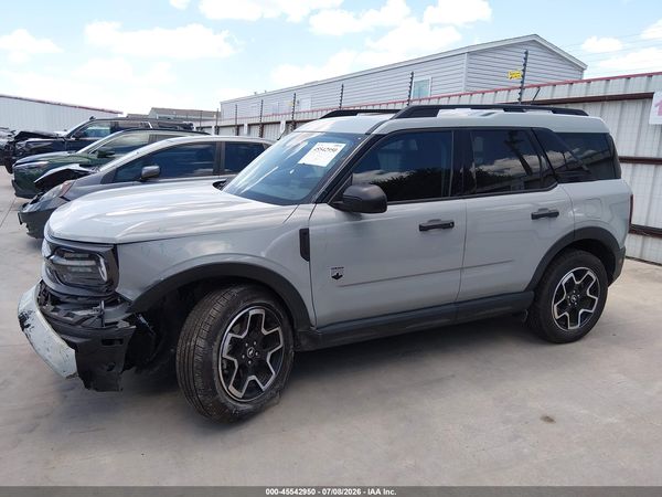 2024 FORD BRONCO SPORT BIG BEND — I117