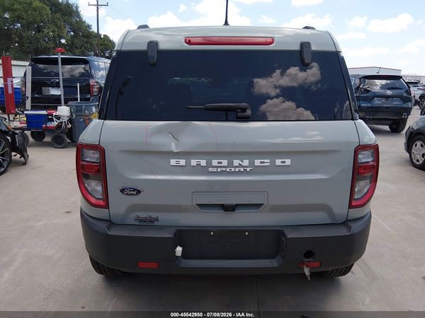 2024 FORD BRONCO SPORT BIG BEND — I119