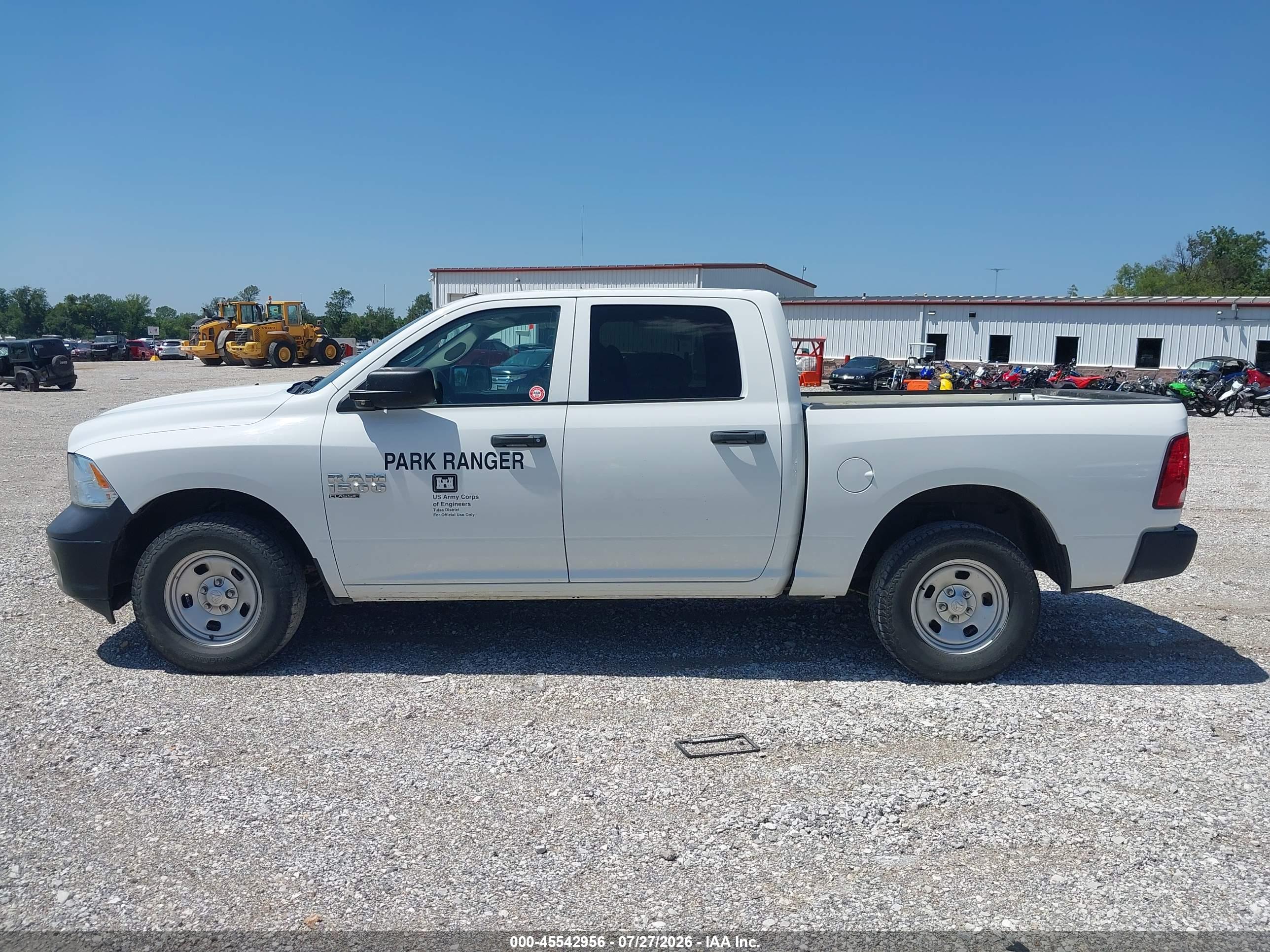 2019 RAM 1500 CLASSIC Tradesman, ST