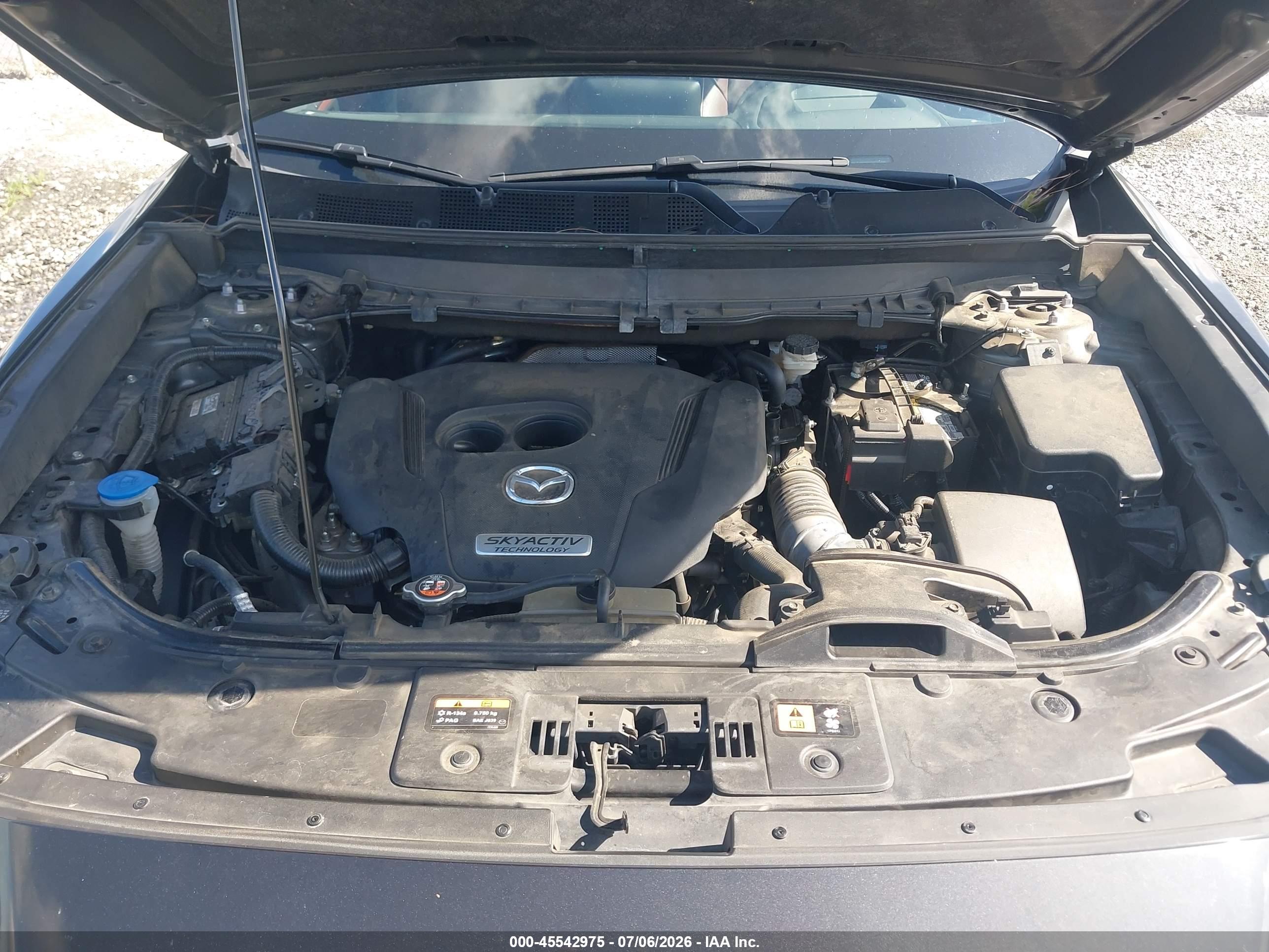 2016 MAZDA CX-9