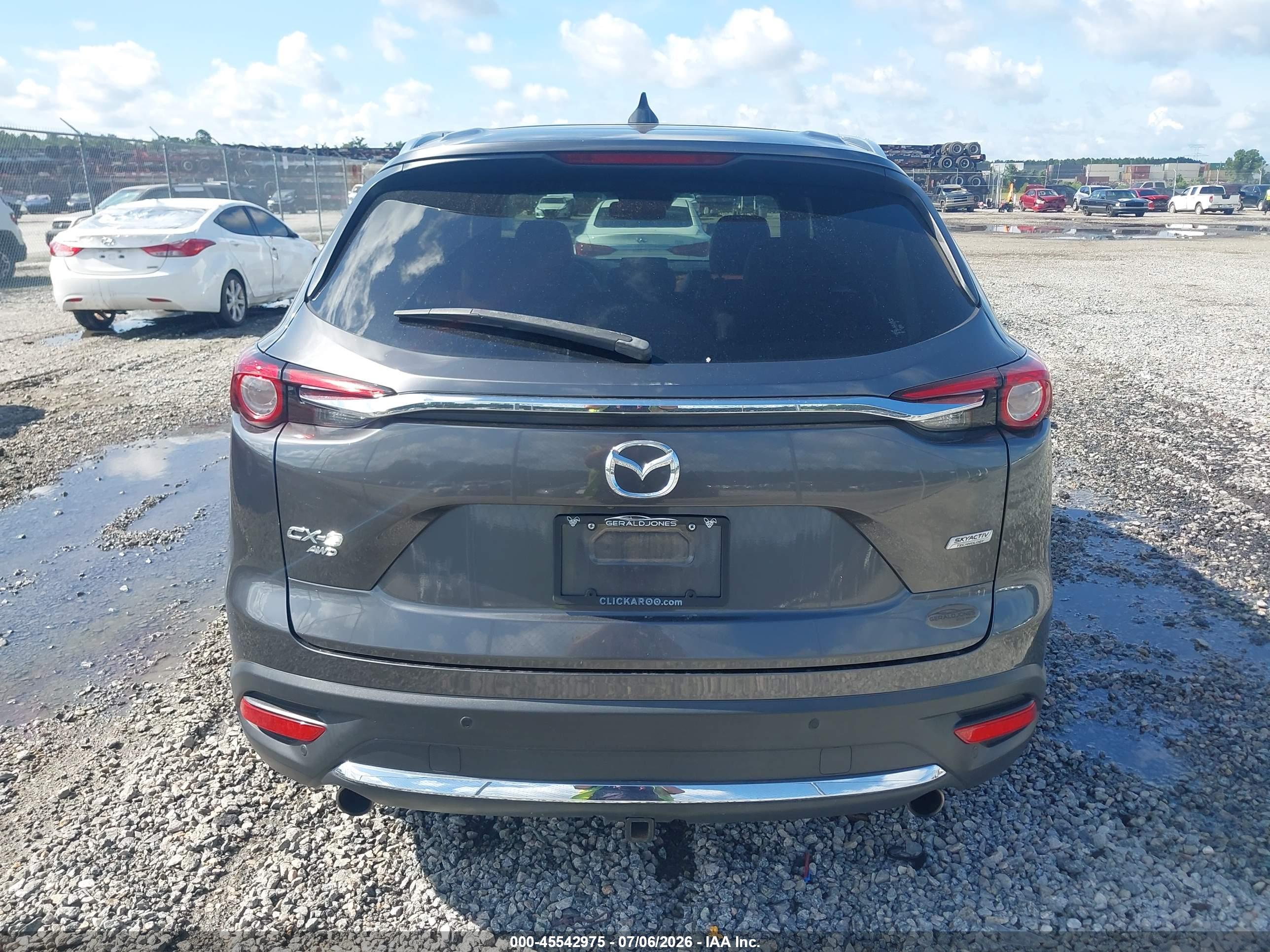 2016 MAZDA CX-9