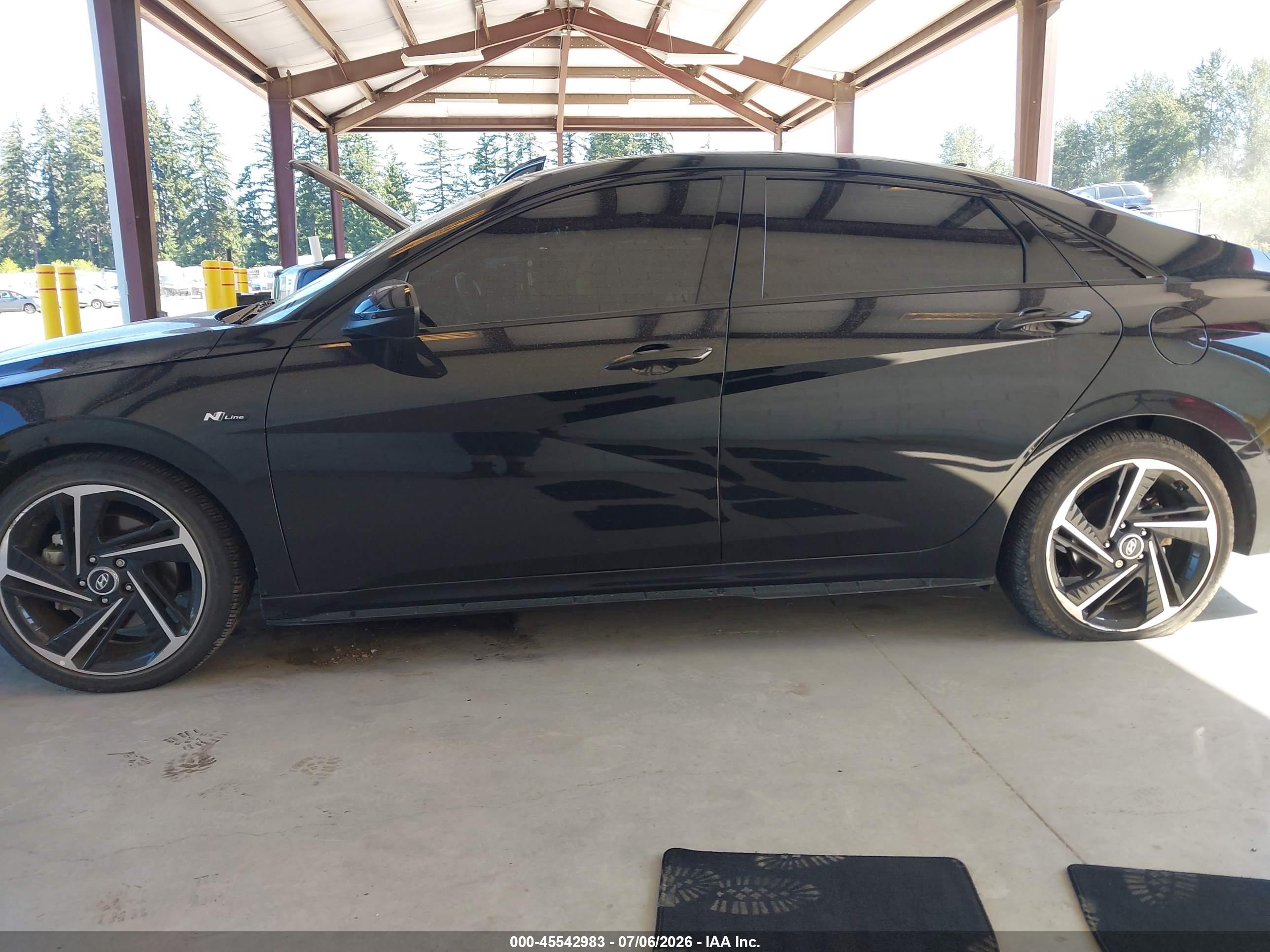 2022 HYUNDAI ELANTRA N LINE