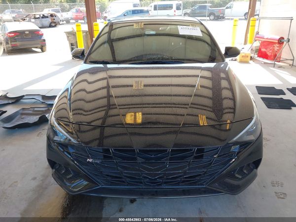 2022 HYUNDAI ELANTRA N LINE