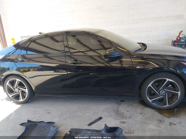 2022 HYUNDAI ELANTRA N LINE