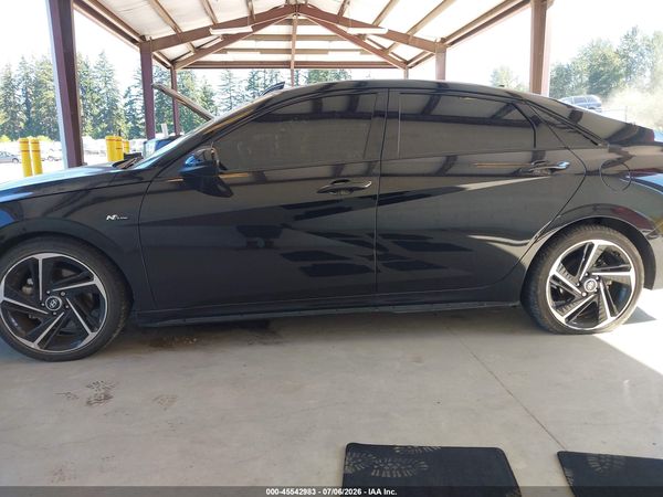 2022 HYUNDAI ELANTRA N LINE
