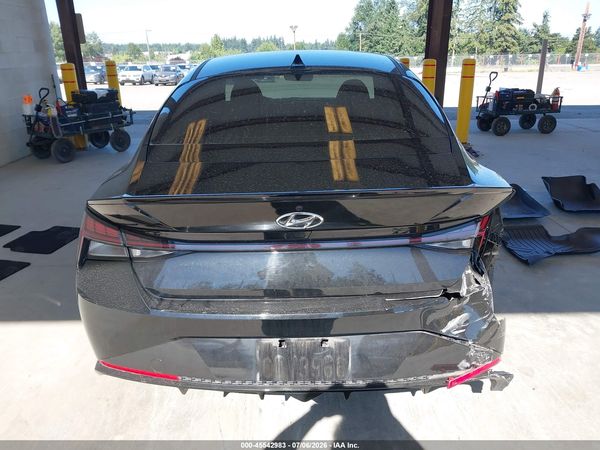 2022 HYUNDAI ELANTRA N LINE