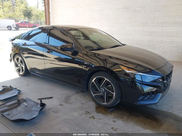 2022 HYUNDAI ELANTRA N LINE