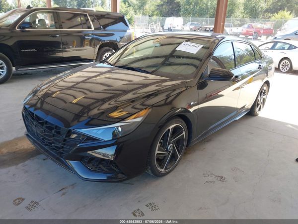 2022 HYUNDAI ELANTRA N LINE