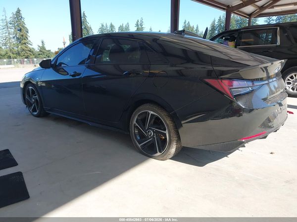 2022 HYUNDAI ELANTRA N LINE