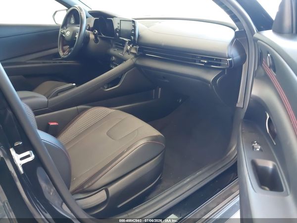 2022 HYUNDAI ELANTRA N LINE