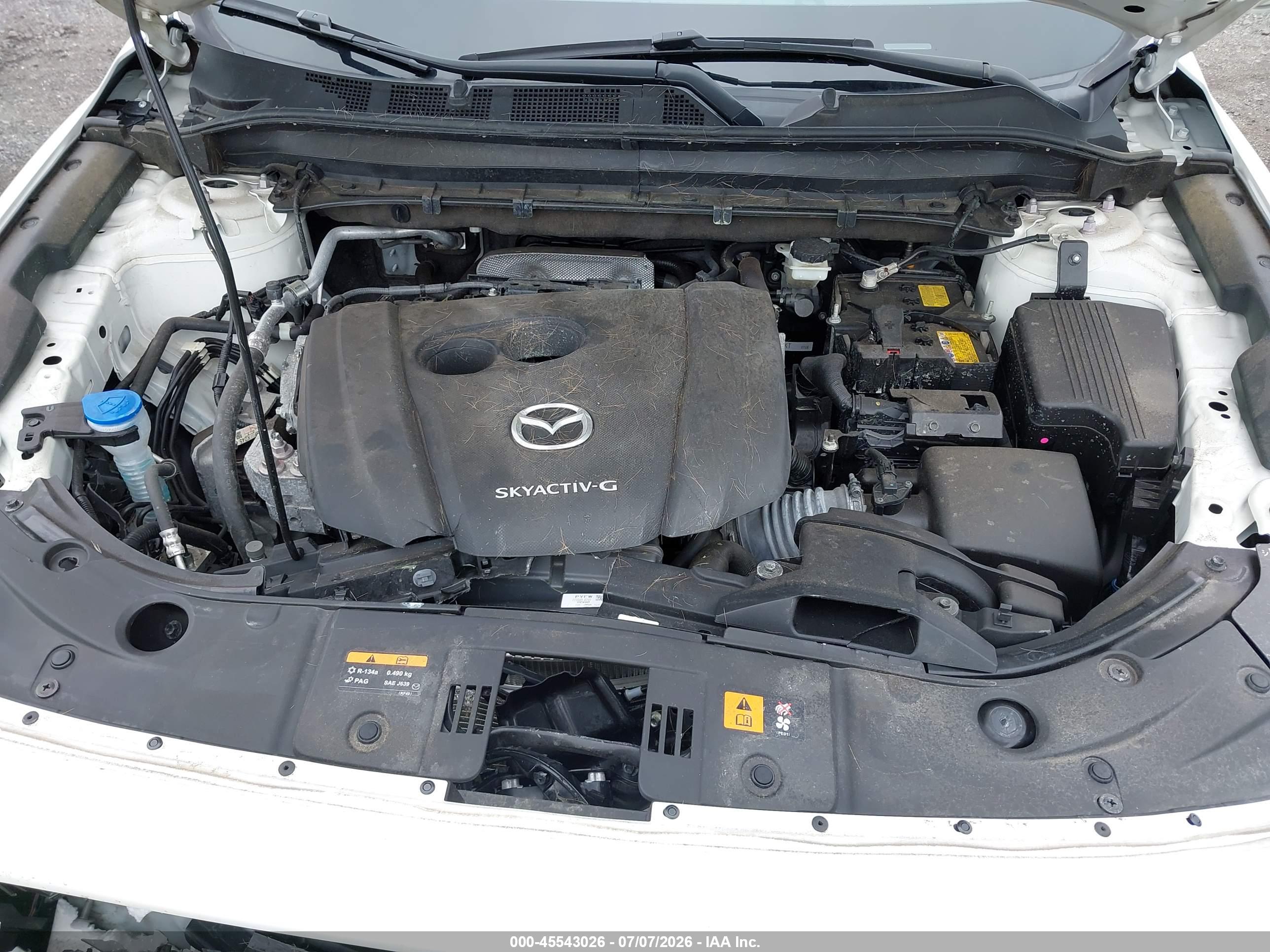 2021 MAZDA CX-5 TOURING