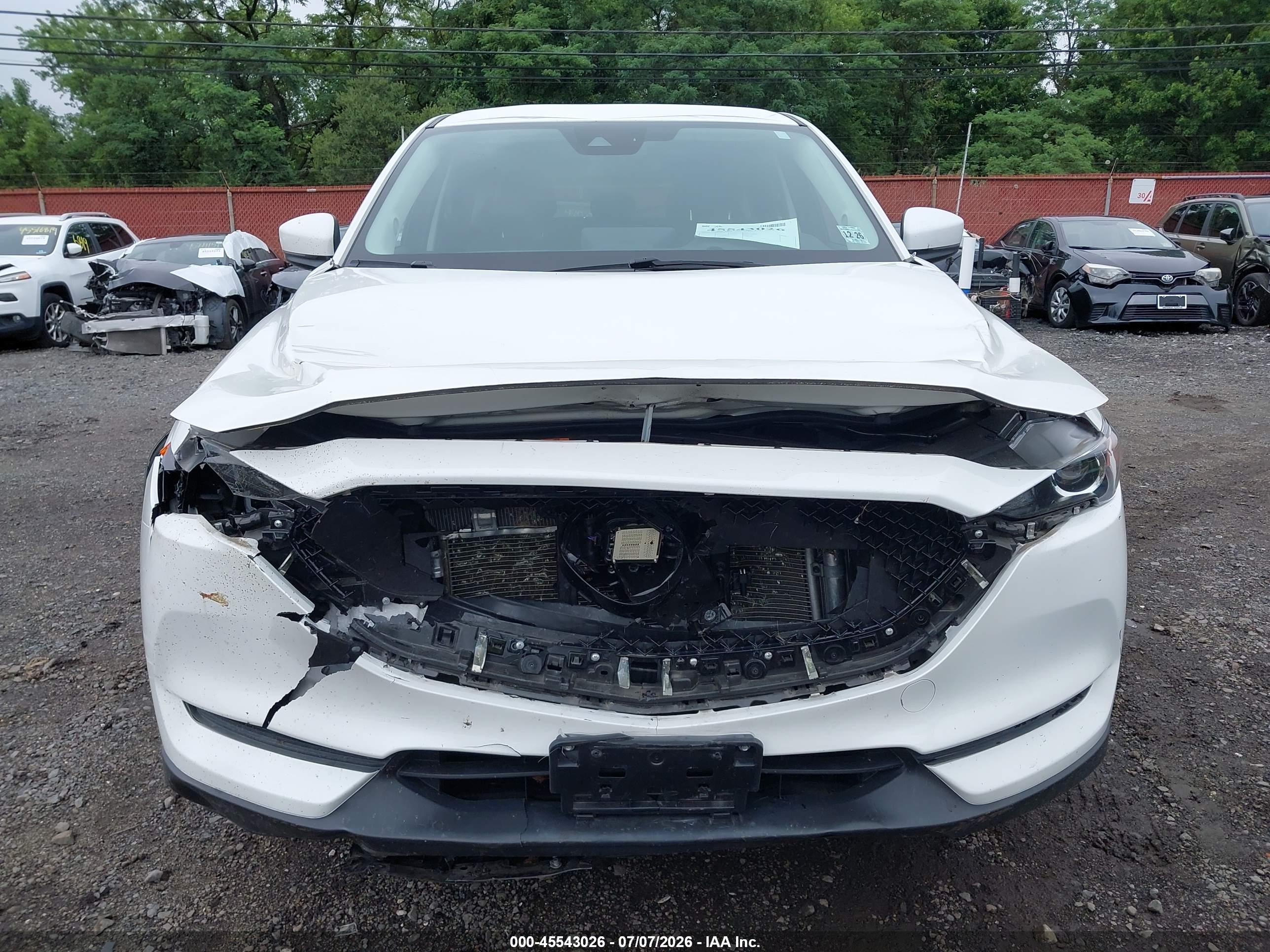 2021 MAZDA CX-5 TOURING