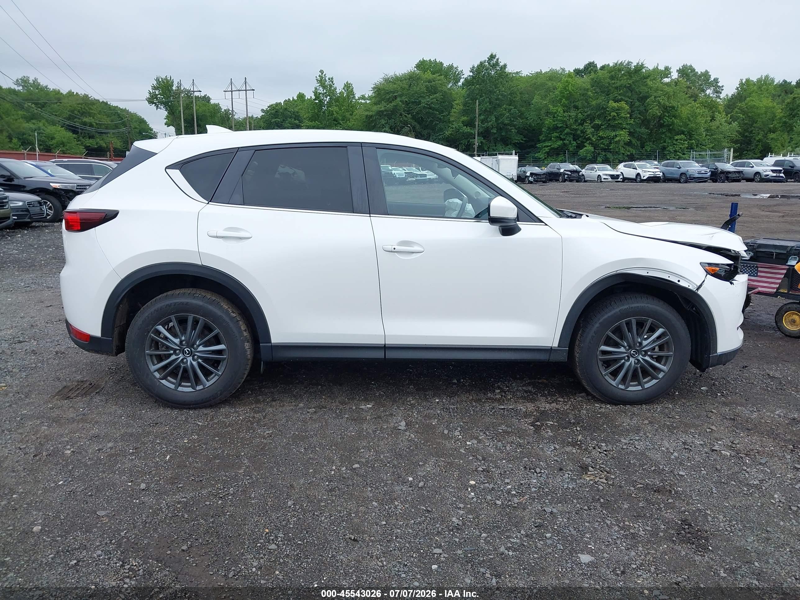 2021 MAZDA CX-5 TOURING