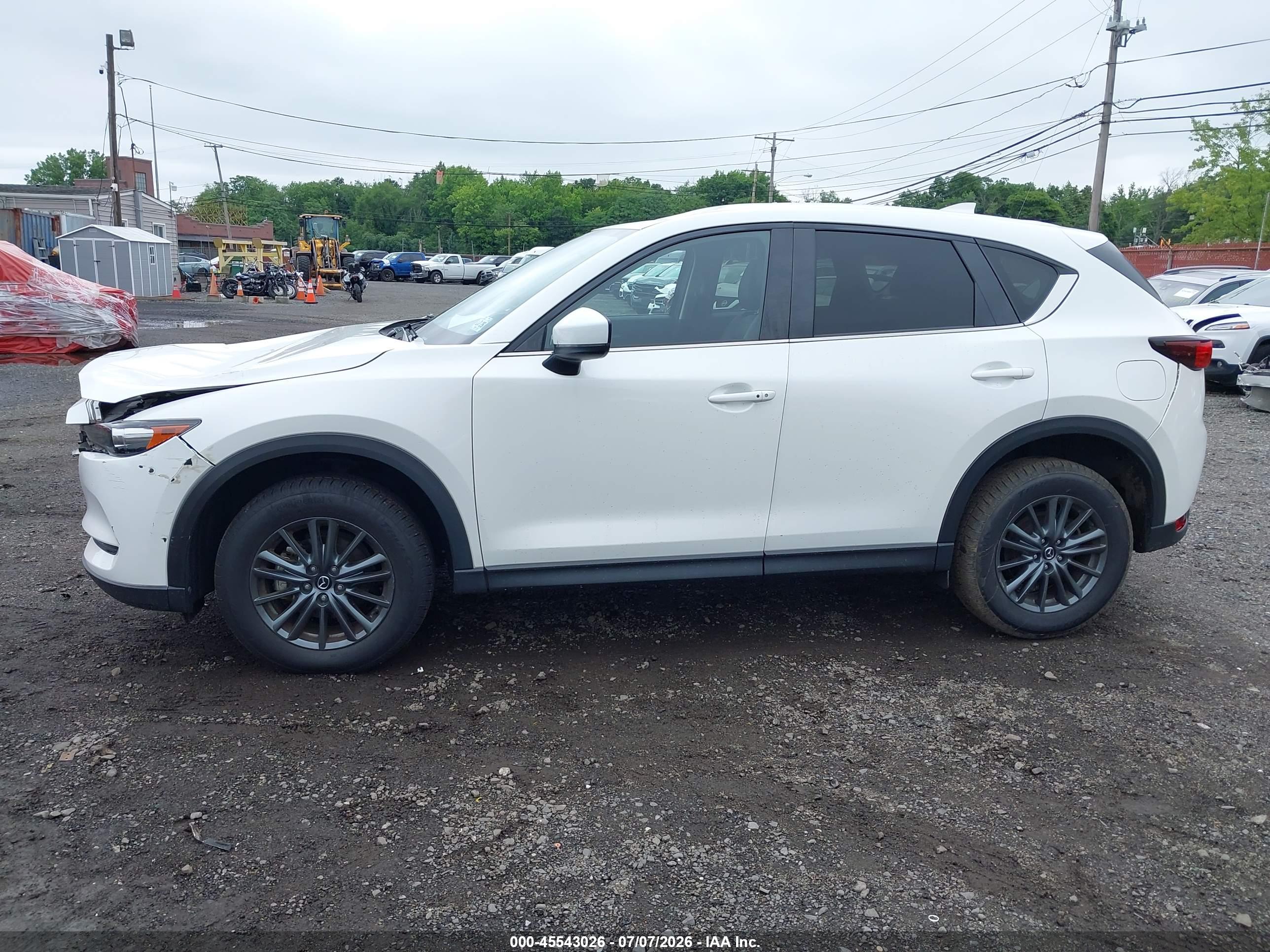 2021 MAZDA CX-5 TOURING