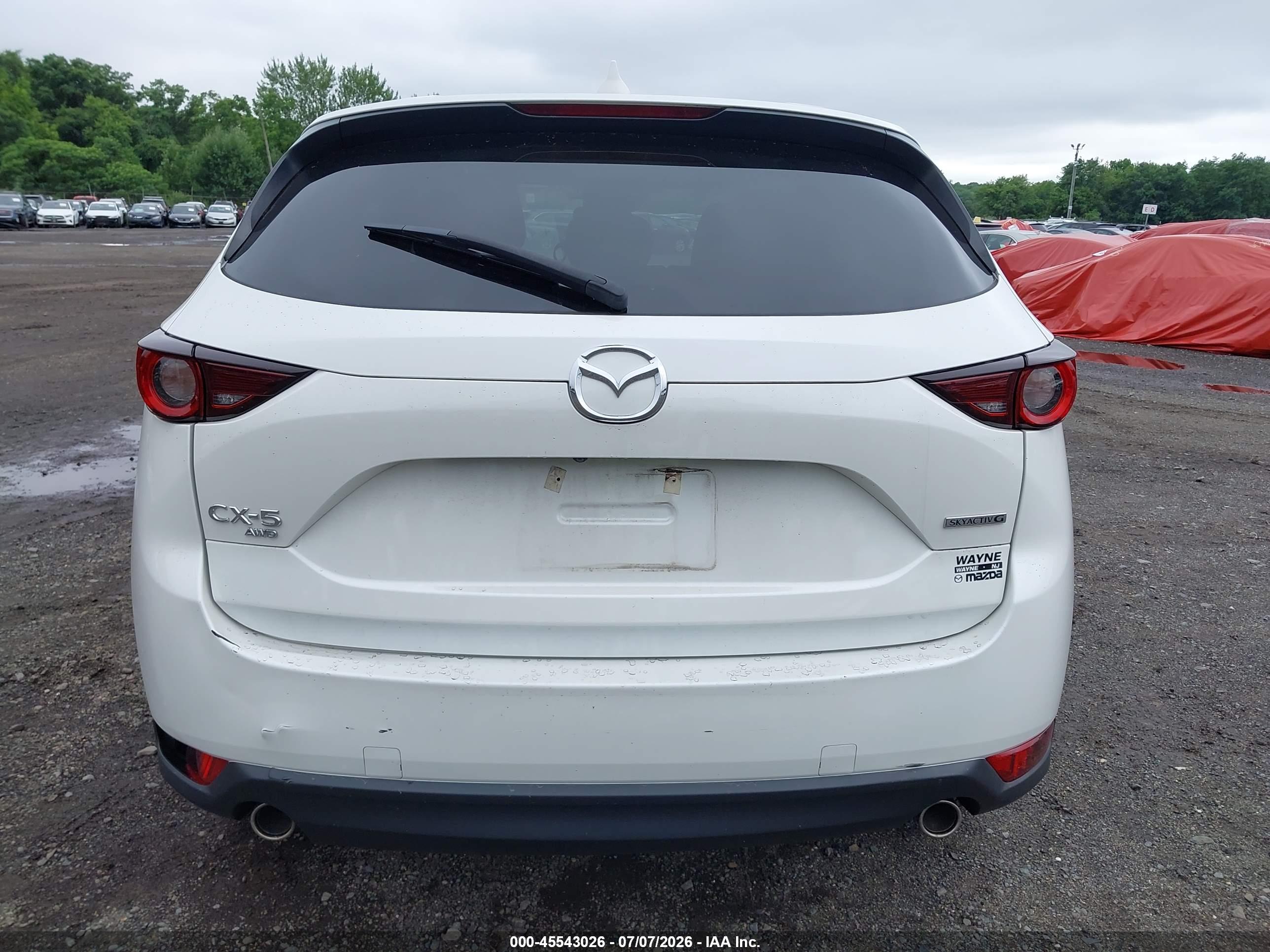 2021 MAZDA CX-5 TOURING