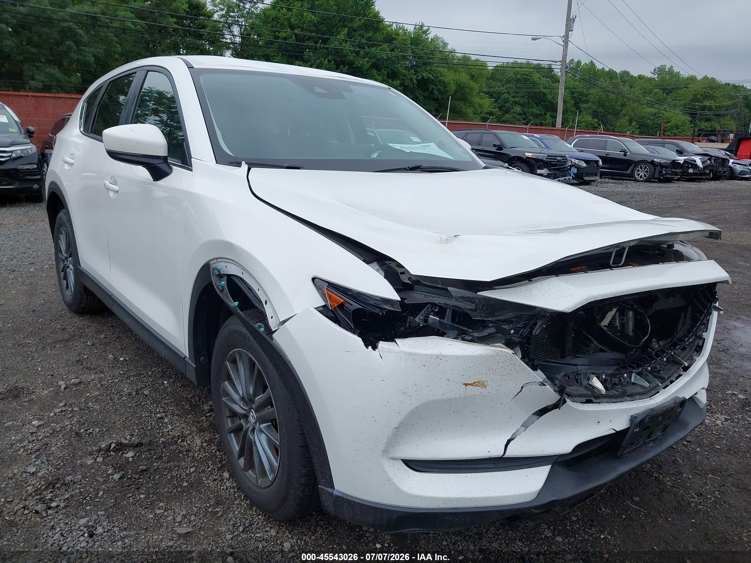 2021 MAZDA CX-5 TOURING